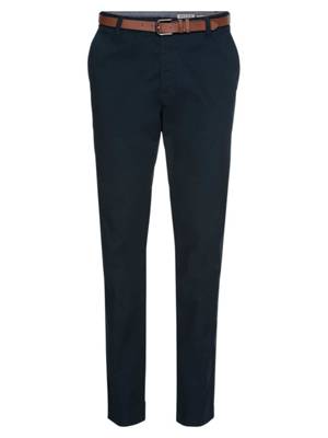 REVIEW chinohose str belt Chinohosen