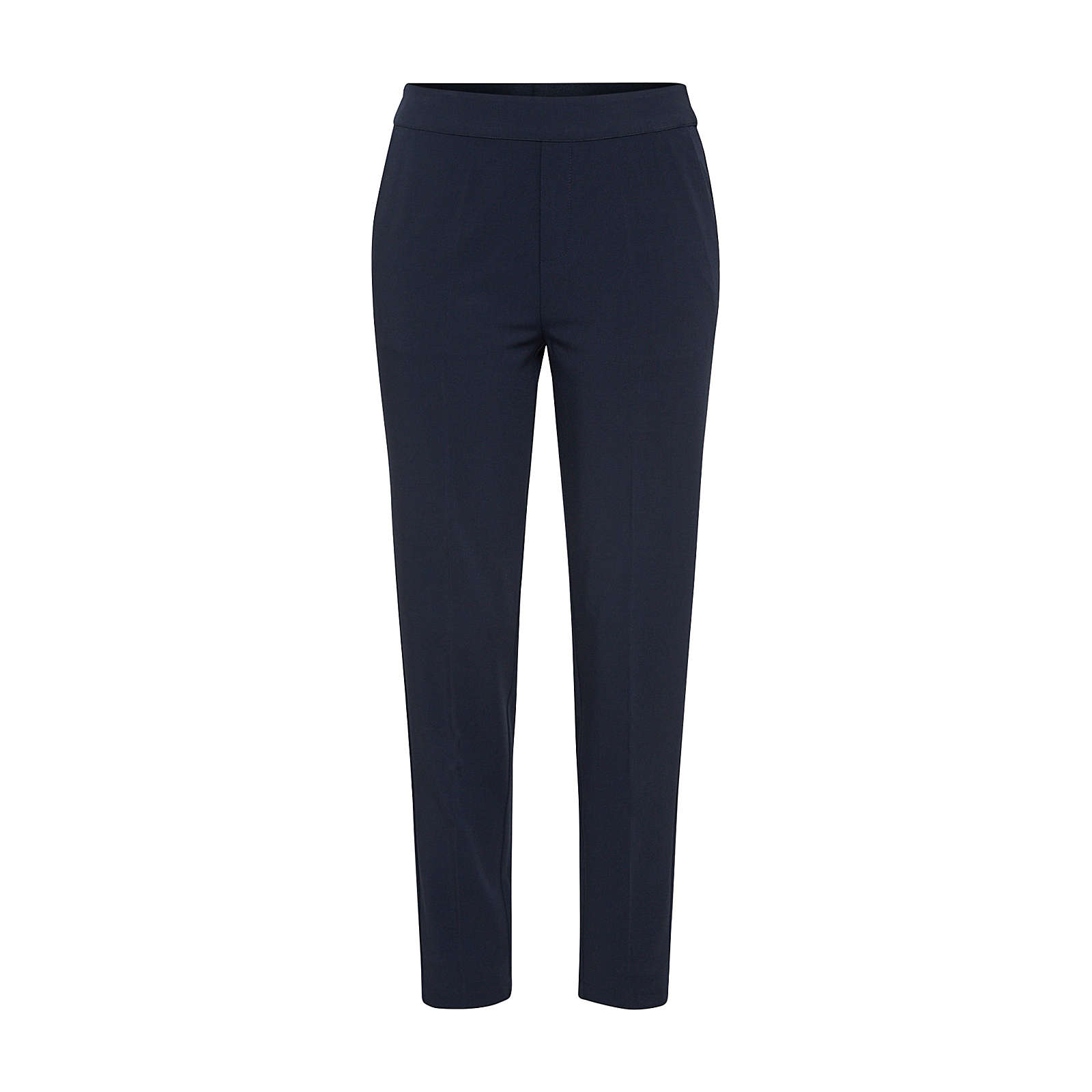 OBJECT Bügelfaltenhose CECILIE Stoffhosen blau Damen Gr. 38 OBJECT Bügelfaltenhose CECILIE Stoffhosen blau Damen Gr. 38