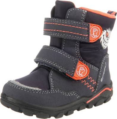 elefanten, Baby Winterstiefel TEX, Weite W für breite Füße, für Jungen, grauorange elefanten, Baby Winterstiefel TEX, Weite W für breite Füße, für Jungen, grauorange
