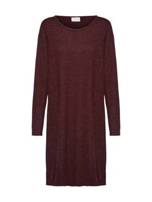 VILA strickkleid Strickkleider 2
