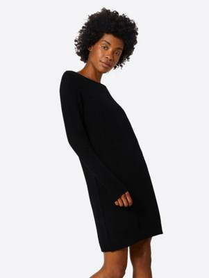 VILA strickkleid Strickkleider