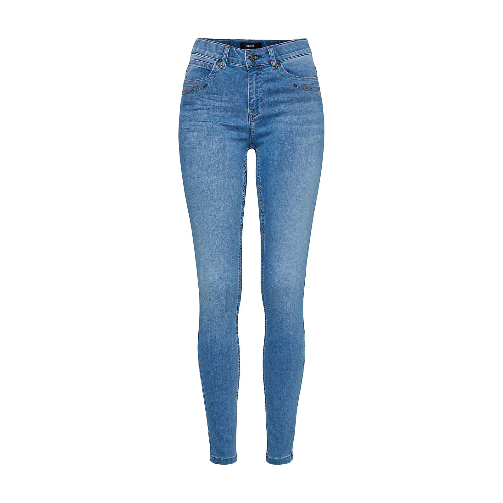 OBJECT Jeggings SOPHIE Jeggings blue denim Damen Gr. 38/L34 OBJECT Jeggings SOPHIE Jeggings blue denim Damen Gr. 38/L34