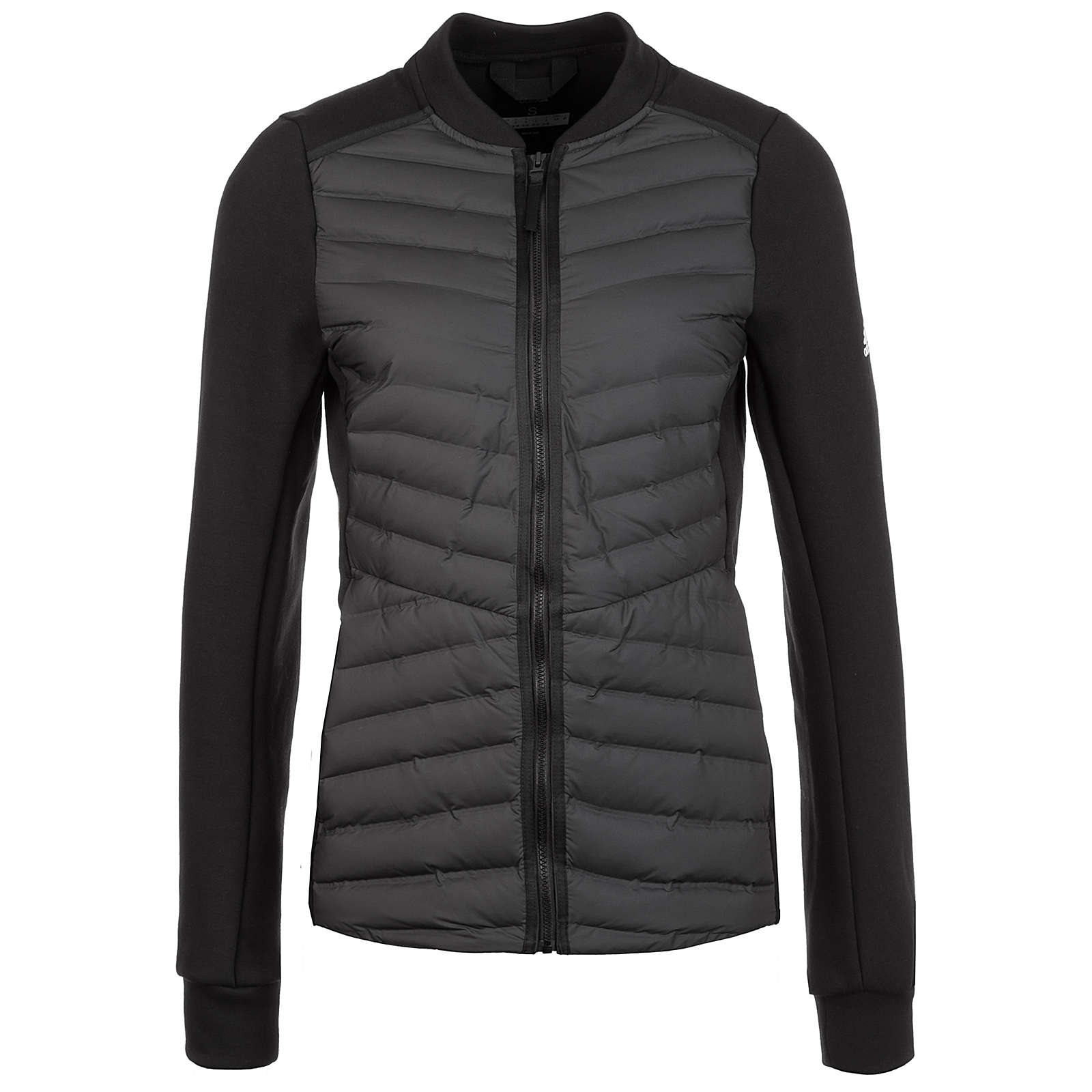 adidas Performance Varilite Hybrid Bomberjacke Damen schwarz Damen Gr. 36 adidas Performance Varilite Hybrid Bomberjacke Damen schwarz Damen Gr. 36