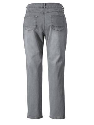 Slim Fit Jeans Reißverschluss,Knopf uni Slim Fit Baumwolle Jeanshosen 2