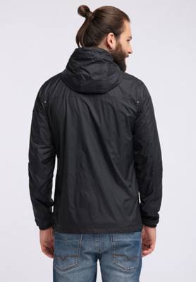 Dreimaster Herren Anorak aus trendigem, leicht schimmerndem Material 2