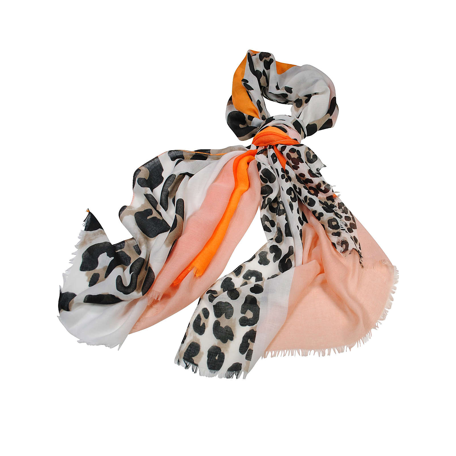 Simone Erto Tuch Tuch Devi Leo Halstücher orange Damen Simone Erto Tuch Tuch Devi Leo Halstücher orange Damen