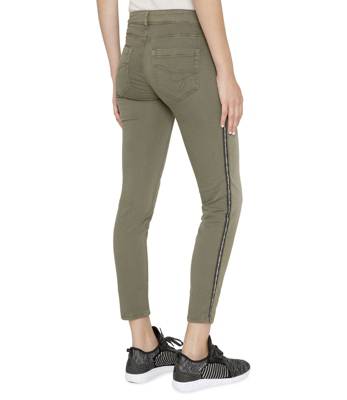 SOCCX Jogg Jeans mit Tape an den Seiten Jeanshosen