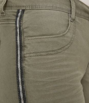 SOCCX Jogg Jeans mit Tape an den Seiten Jeanshosen 2