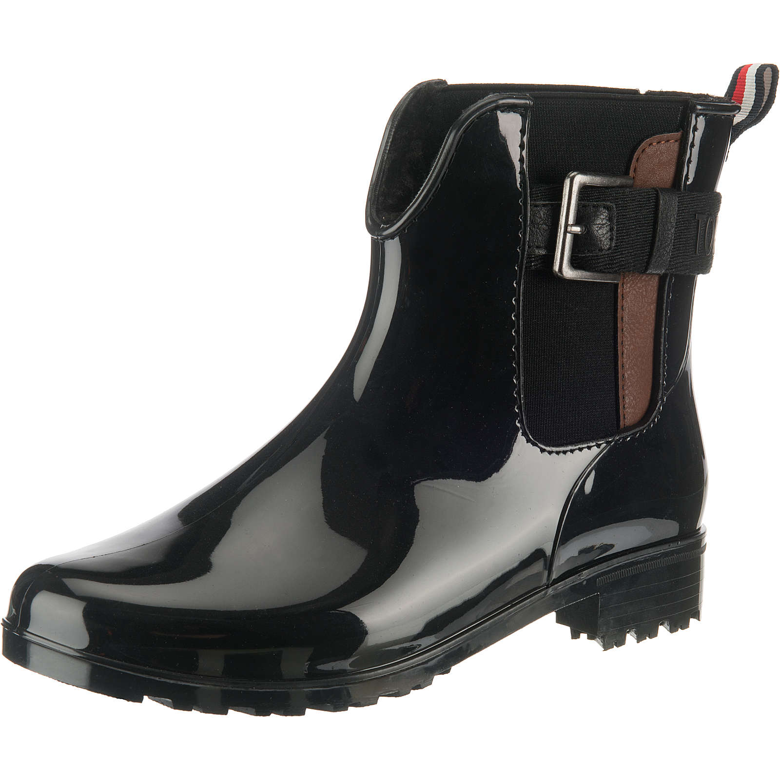 TOM TAILOR Gummistiefel schwarz Damen Gr. 38 TOM TAILOR Gummistiefel schwarz Damen Gr. 38