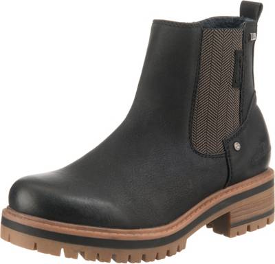 TOM TAILOR Schuhe für Damen | Blockabsatz günstig kaufen Clogs : TOM TAILOR für Frauen Schuhe Boots mit Blockabsatz