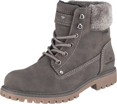Schnürstiefeletten