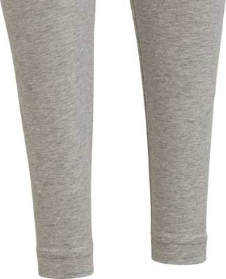 NAME IT Mädchen Leggings - Graue Sweatleggings Mit Brush-Effekt
