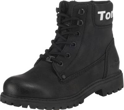 Schnürstiefeletten