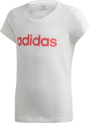 adidas Performance, T Shirt E LIN für Mädchen, weißkoralle adidas Performance, T Shirt E LIN für Mädchen, weißkoralle