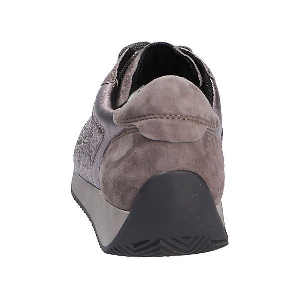 Schuhe Komfort-Halbschuhe ara Ara Comfort Schnürschuh Komfort-Halbschuhe grau