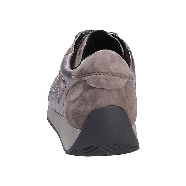 Schuhe Komfort-Halbschuhe ara Ara Comfort Schnürschuh Komfort-Halbschuhe grau