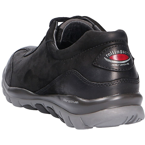 Schuhe Komfort-Halbschuhe Gabor Gabor Comfort Schnürschuh Komfort-Halbschuhe schwarz Schuhe Komfort-Halbschuhe Gabor Gabor Comfort Schnürschuh Komfort-Halbschuhe schwarz