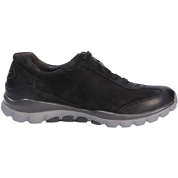 Schuhe Komfort-Halbschuhe Gabor Gabor Comfort Schnürschuh Komfort-Halbschuhe schwarz Schuhe Komfort-Halbschuhe Gabor Gabor Comfort Schnürschuh Komfort-Halbschuhe schwarz