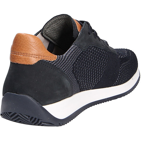 Schuhe Komfort-Halbschuhe ara Ara Comfort Schnürschuh Komfort-Halbschuhe blau