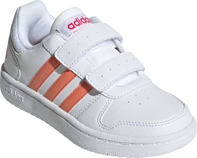 Sneakers Low HOOPS 2.0 CMF C für Mädchen