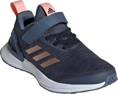 adidas Performance, Sportschuhe RAPIDARUN X EL C für Mädchen, blue denim adidas Performance, Sportschuhe RAPIDARUN X EL C für Mädchen, blue denim