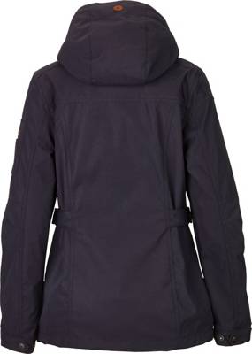 Softshelljacken Kalania - Casual Soft Shell Jacke mit abzippbarer Kapuze 2