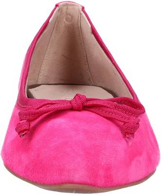 ballerinas pink wildleder