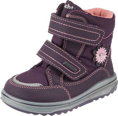 Schuhe für Kinder in lila günstig kaufen | mirapodo Richter Winterstiefel HUSKY in lila dunkel kaufen | GÖRTZ
