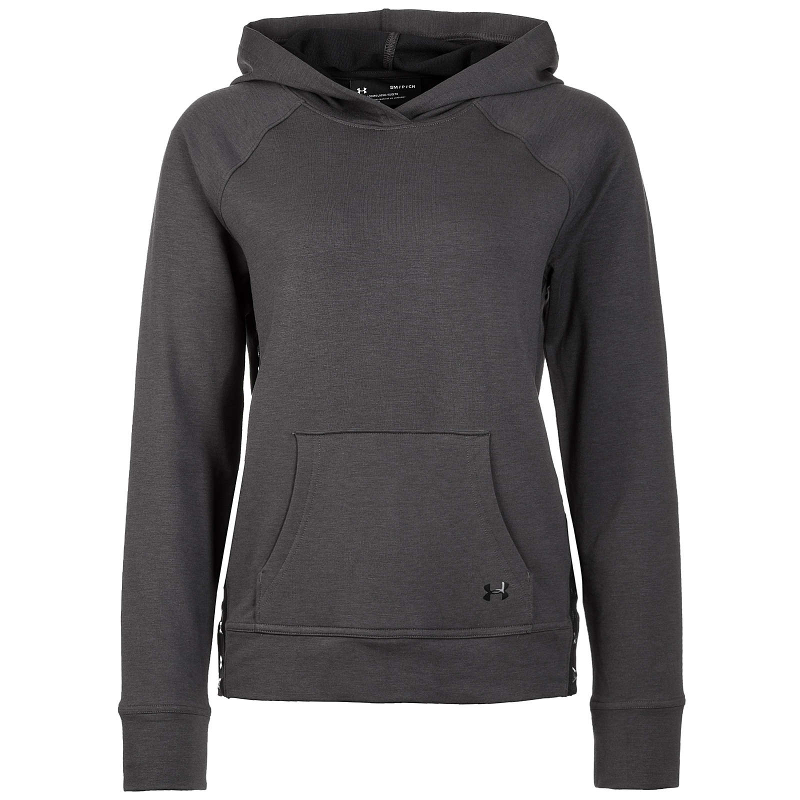 Under Armour Featherweight Fleece Kapuzenpullover Damen schwarz Damen Gr. 40 Under Armour Featherweight Fleece Kapuzenpullover Damen schwarz Damen Gr. 40