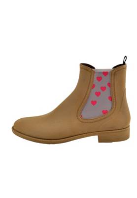 Chelsea Boot MIA mit pinken Herzchen Chelsea Boots 2