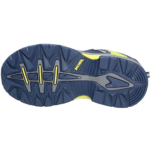 Schuhe Klassische Halbschuhe MEINDL Meindl Jungen Halbschuh RESPOND Halbschuhe blau Schuhe Klassische Halbschuhe MEINDL Meindl Jungen Halbschuh RESPOND Halbschuhe blau