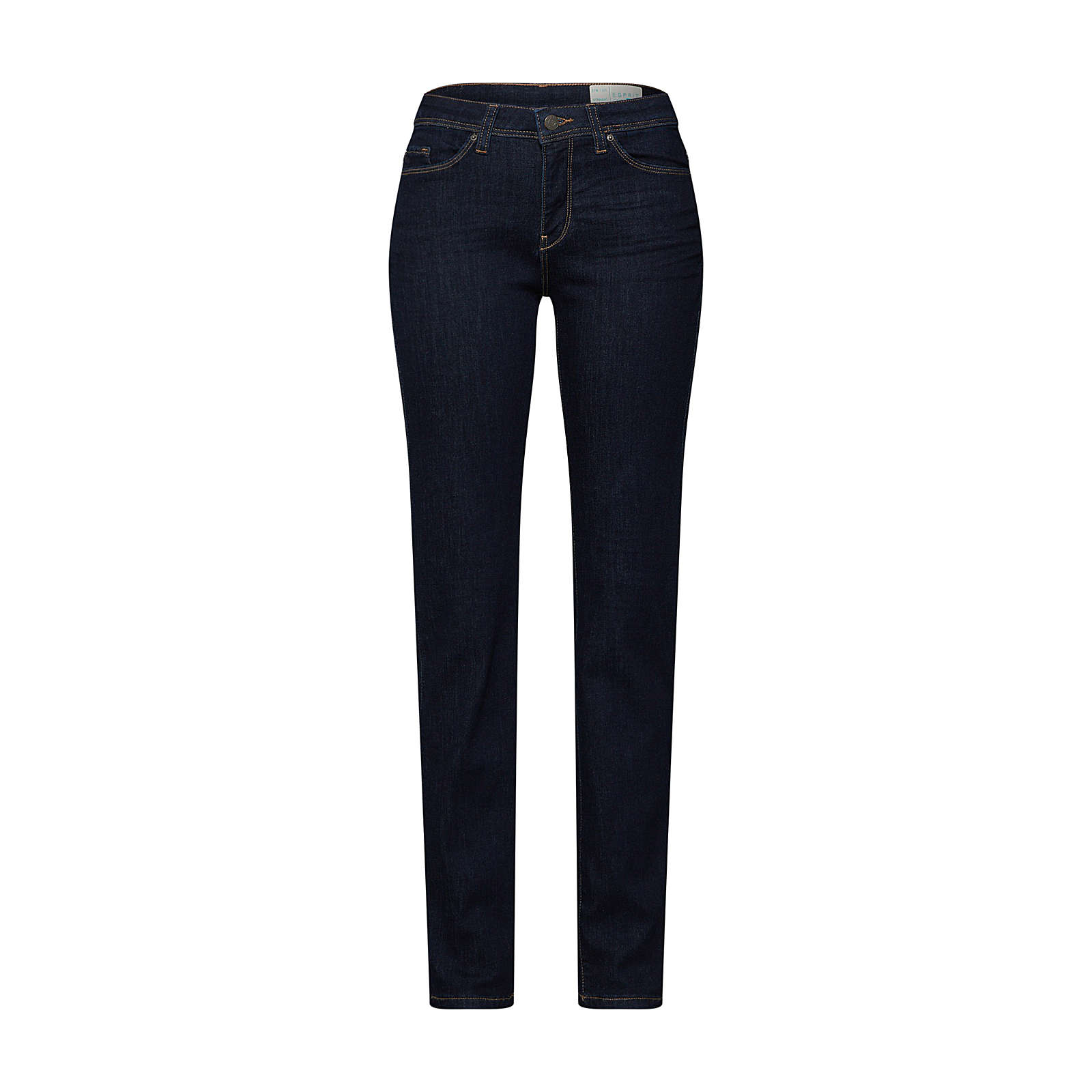 ESPRIT Jeans MR Straight Jeanshosen blue denim Damen Gr. W27/L30 ESPRIT Jeans MR Straight Jeanshosen blue denim Damen Gr. W27/L30
