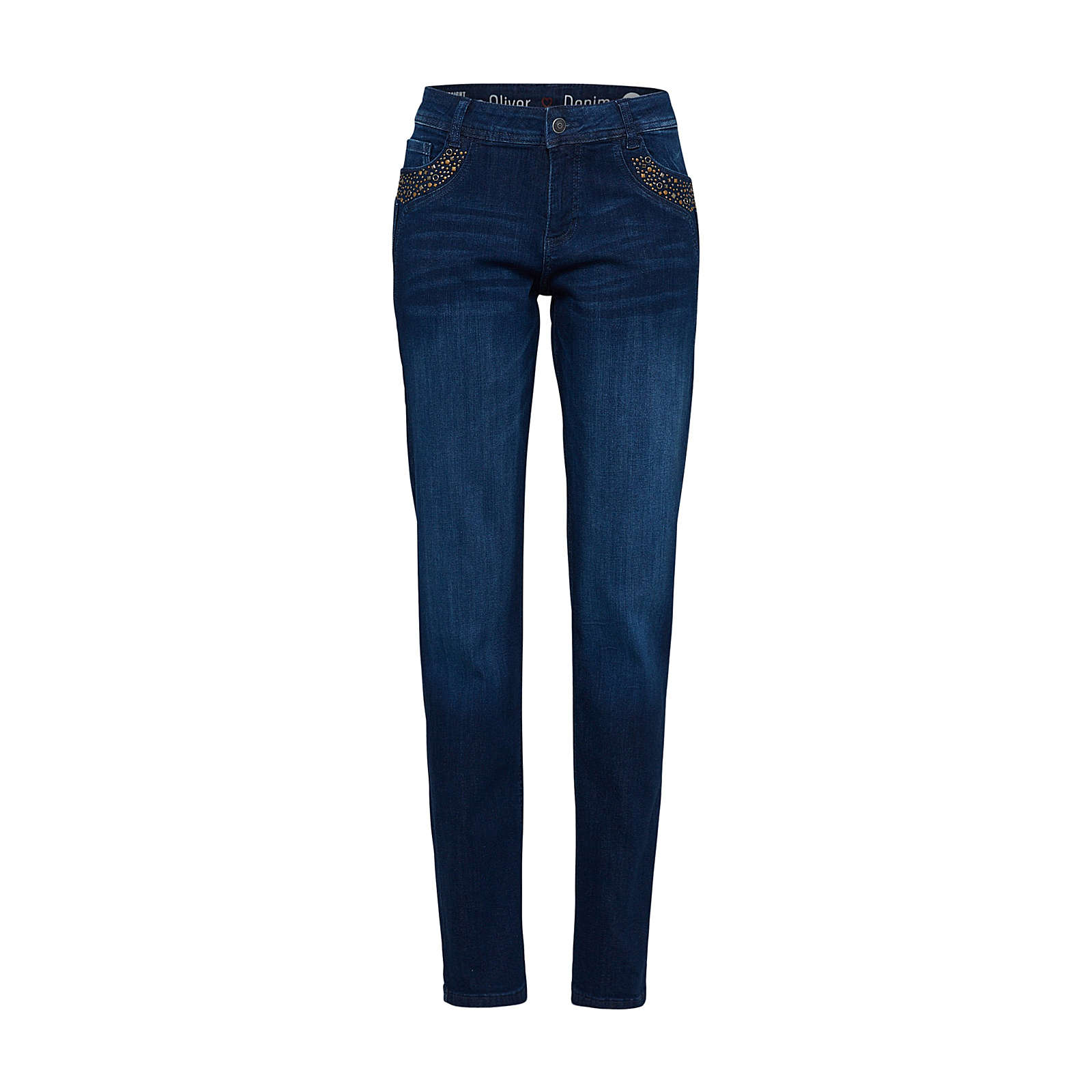 s.Oliver RED LABEL Jeans SMART STRAIGHT Jeanshosen blue denim Damen Gr. 36/L32 s.Oliver RED LABEL Jeans SMART STRAIGHT Jeanshosen blue denim Damen Gr. 36/L32