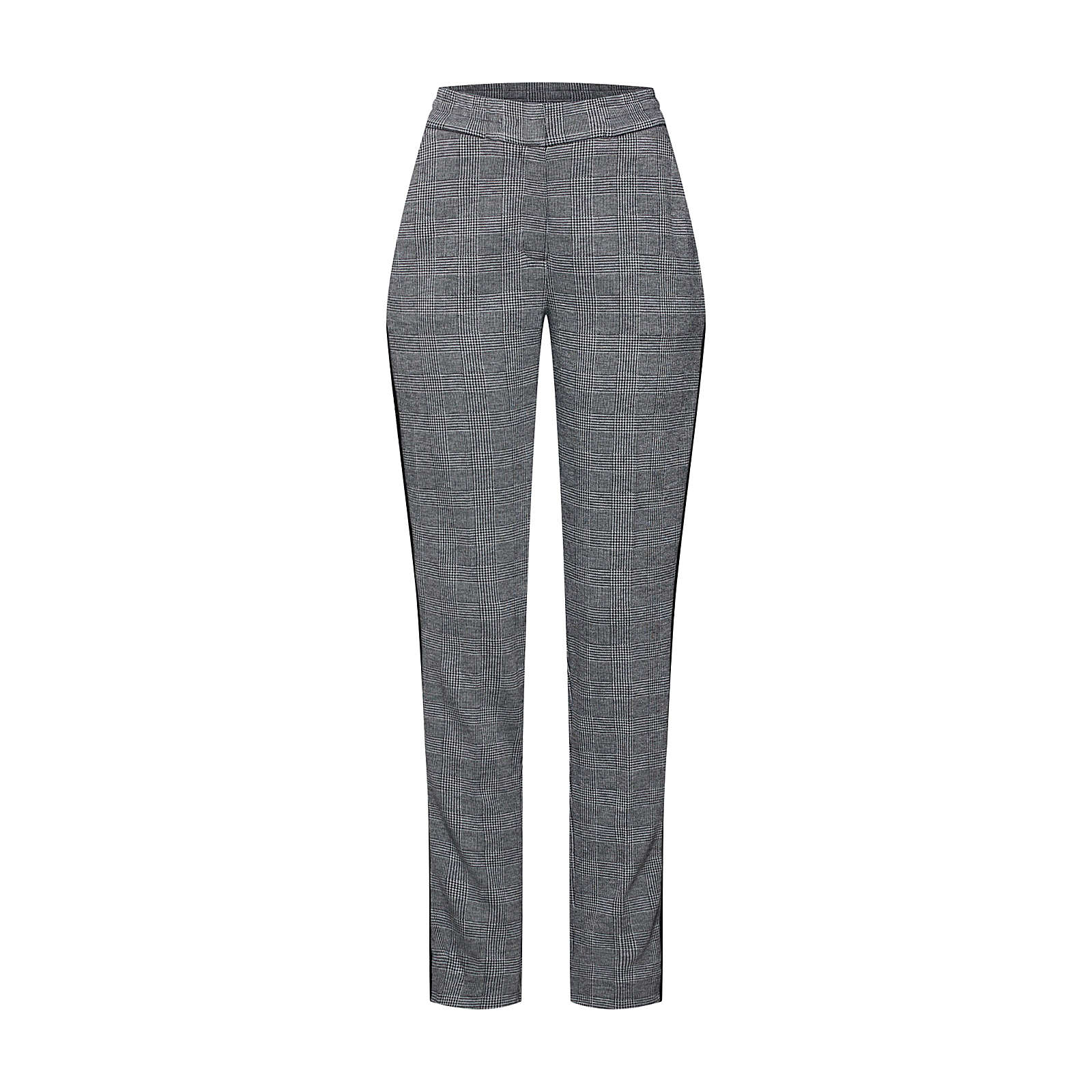 MORE & MORE Bügelfaltenhose Stoffhosen schwarz Damen Gr. 42 MORE & MORE Bügelfaltenhose Stoffhosen schwarz Damen Gr. 42