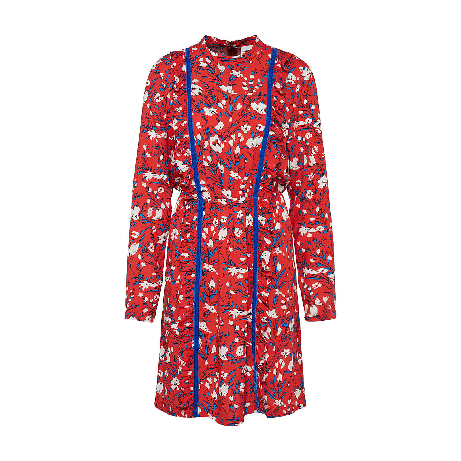 Noisy may Blusenkleid Blusenkleider rot Damen Gr. 38 Noisy may Blusenkleid Blusenkleider rot Damen Gr. 38