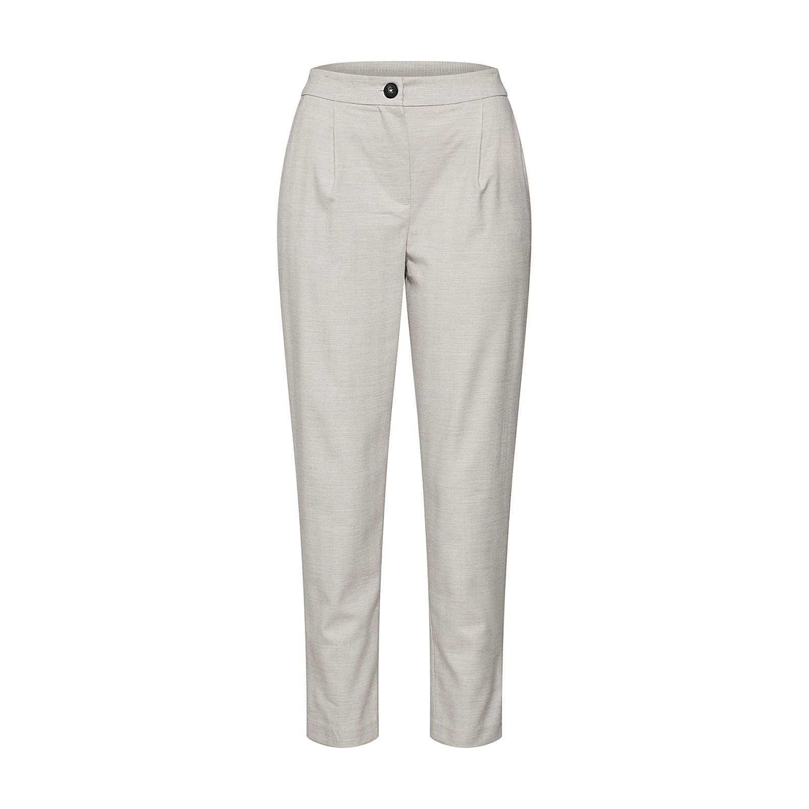 NEW LOOK Bundfaltenhose Stoffhosen grau Damen Gr. 40 NEW LOOK Bundfaltenhose Stoffhosen grau Damen Gr. 40