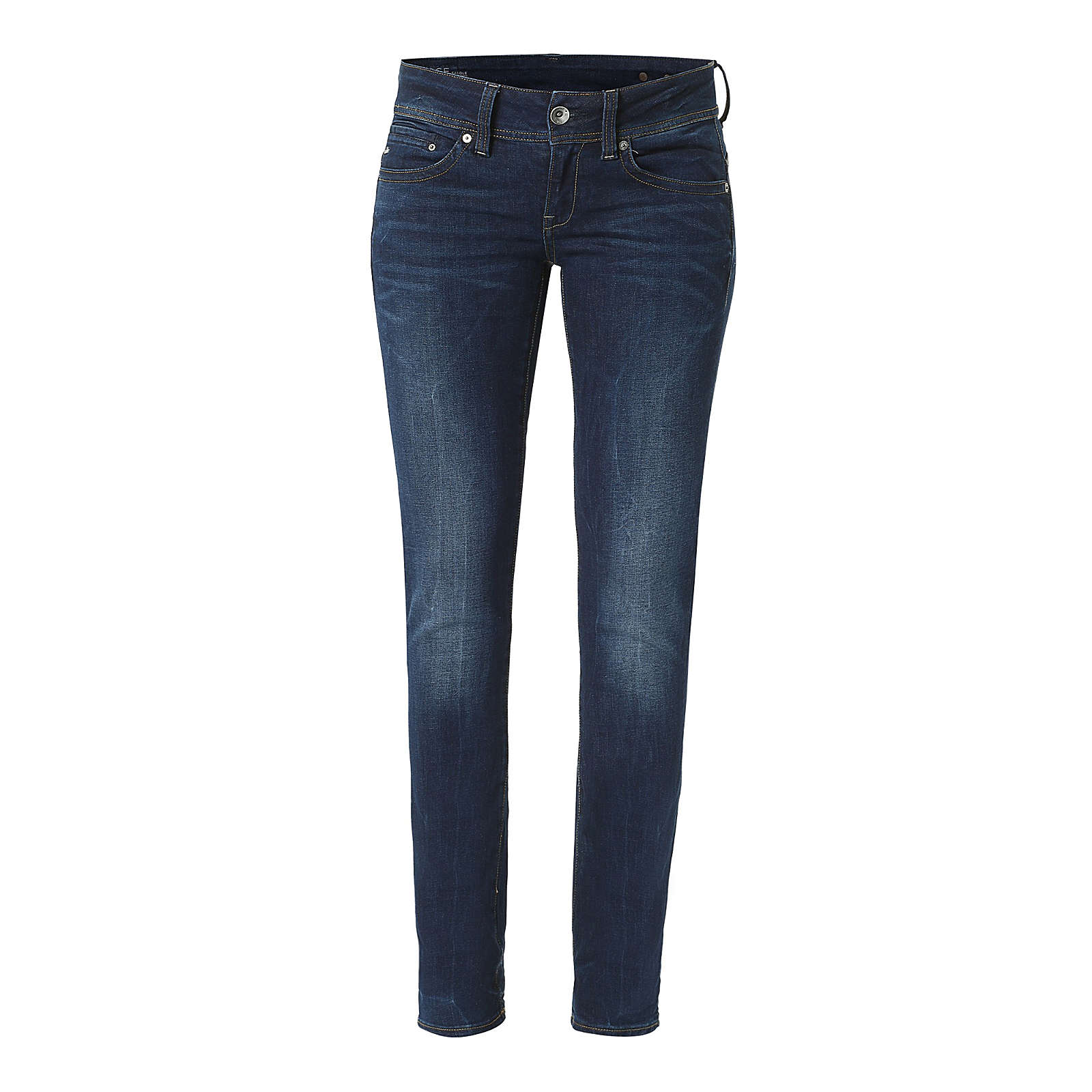 G-STAR RAW Jeans Midge Saddle Mid Straight Jeanshosen blau Damen Gr. W31/L30 G-STAR RAW Jeans Midge Saddle Mid Straight Jeanshosen blau Damen Gr. W31/L30