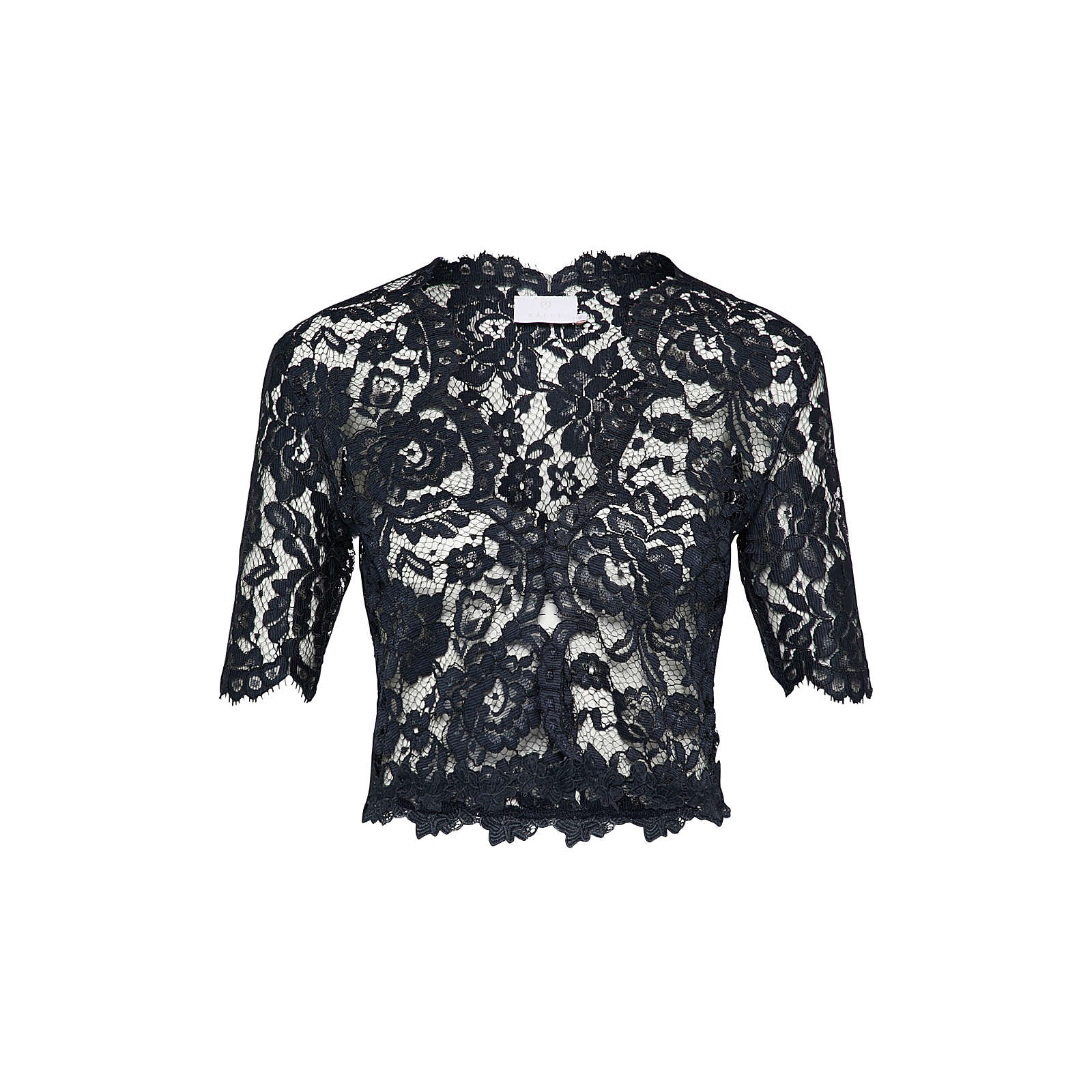 Kaffe Bolero Edda Boleros blau Damen Gr. 38 Kaffe Bolero Edda Boleros blau Damen Gr. 38