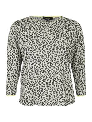 NEW LOOK CURVES pullover animal glitter p23 Pullover
