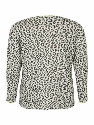 NEW LOOK CURVES pullover animal glitter p23 Pullover 2