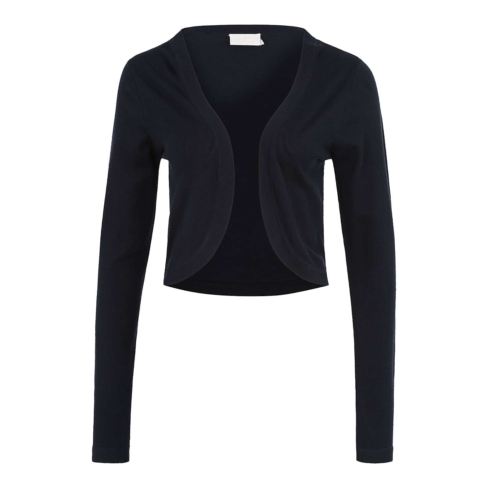 Kaffe Bolero Astrid Boleros blau Damen Gr. 36 Kaffe Bolero Astrid Boleros blau Damen Gr. 36