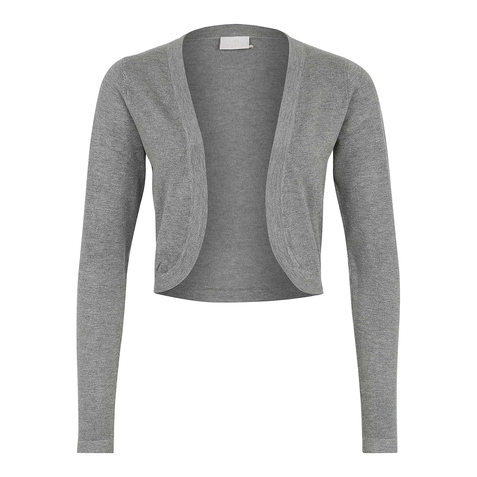 Kaffe Bolero Astrid Boleros grau Damen Gr. 34 Kaffe Bolero Astrid Boleros grau Damen Gr. 34