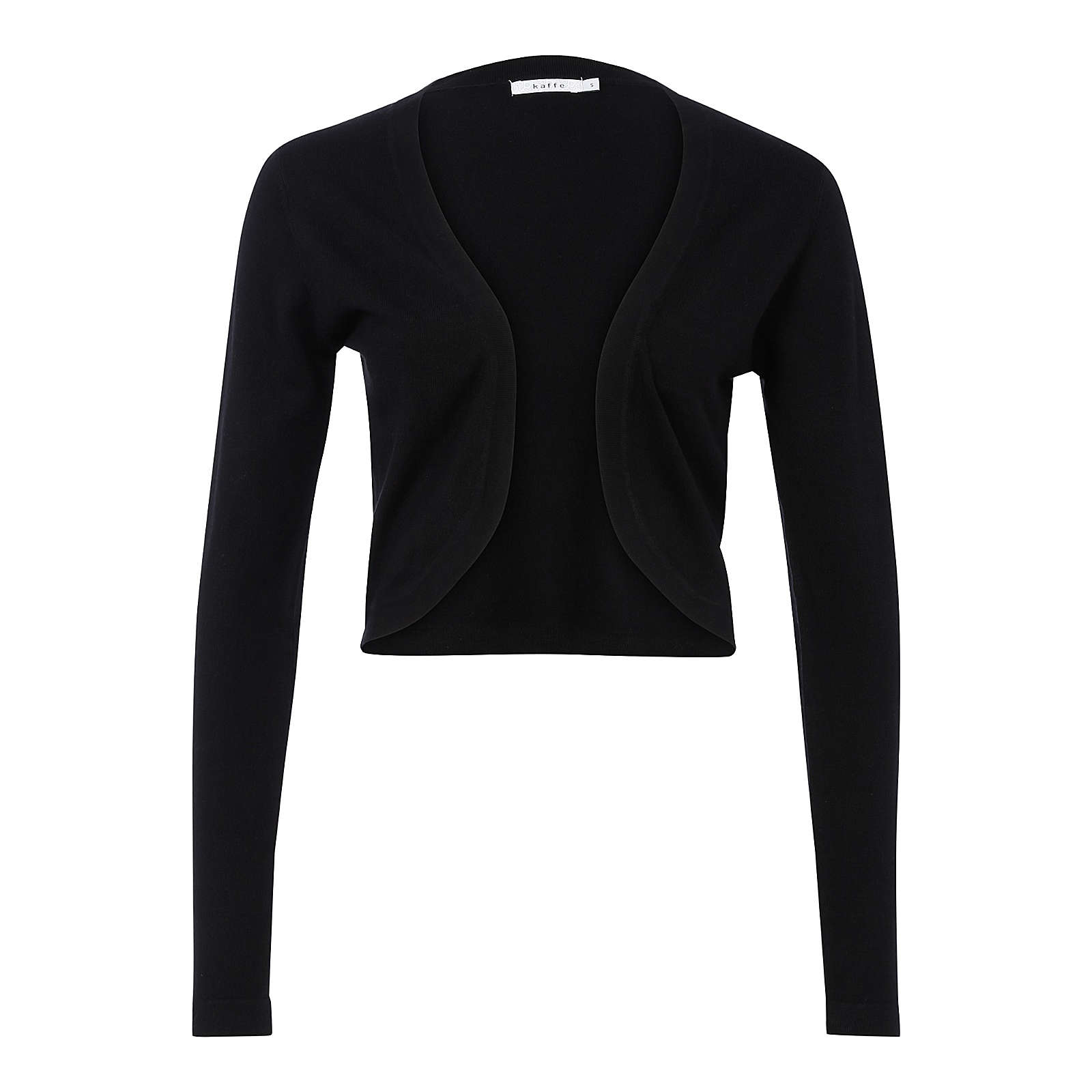 Kaffe Bolero Astrid Boleros schwarz Damen Gr. 34 Kaffe Bolero Astrid Boleros schwarz Damen Gr. 34