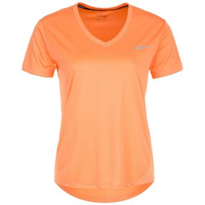 Miler V-Neck Laufshirt Damen T-Shirts