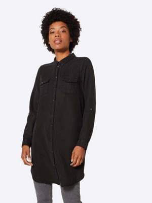 VERO MODA blusenkleid chambray Blusenkleider 2