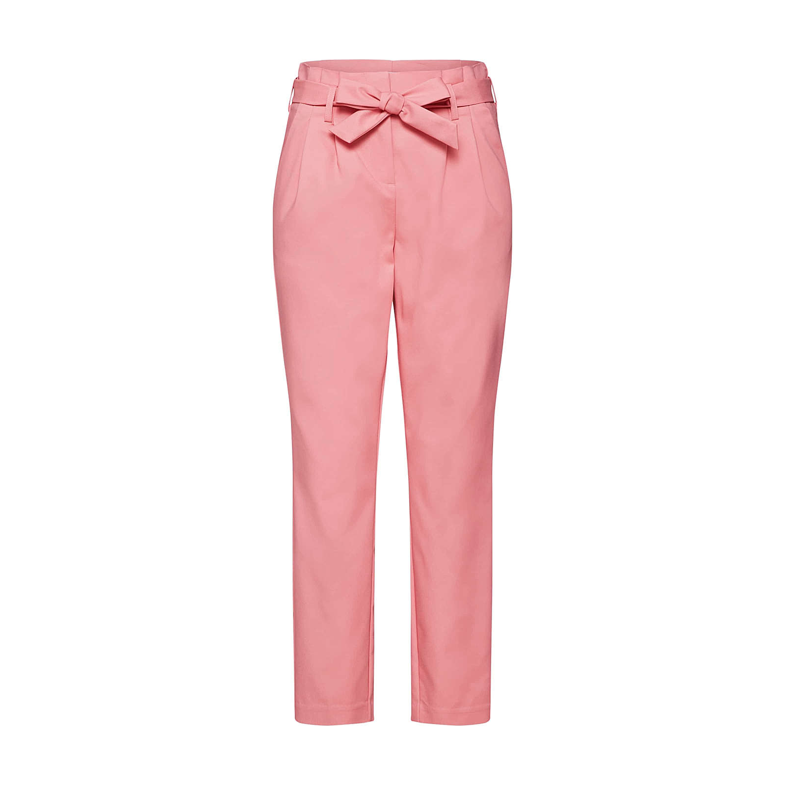VILA Bundfaltenhose Stoffhosen rosa Damen Gr. 36 VILA Bundfaltenhose Stoffhosen rosa Damen Gr. 36