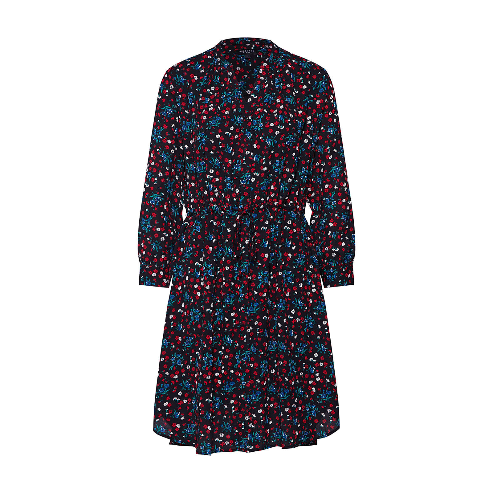SELECTED FEMME Blusenkleid DAMINA Blusenkleider schwarz Damen Gr. 36 SELECTED FEMME Blusenkleid DAMINA Blusenkleider schwarz Damen Gr. 36