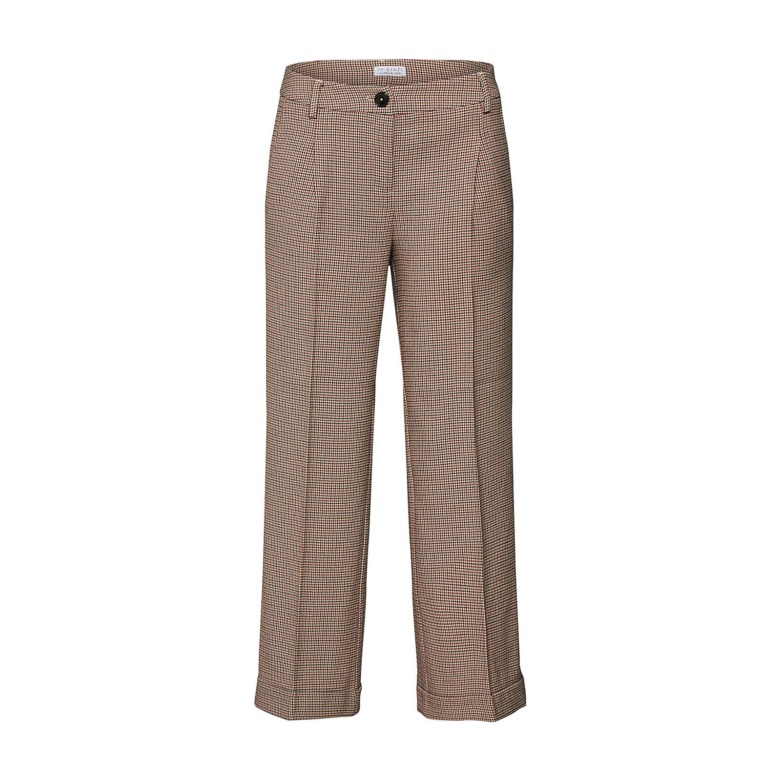re.draft Bügelfaltenhose Stoffhosen beige Damen Gr. 38 re.draft Bügelfaltenhose Stoffhosen beige Damen Gr. 38