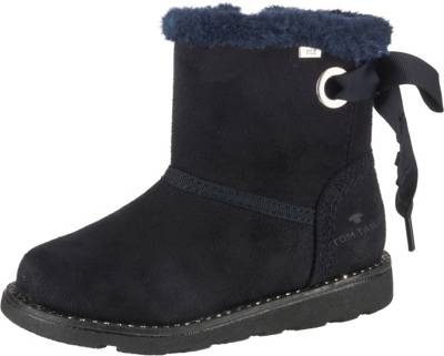 TOM TAILOR, Winterstiefel für Mädchen, TEX, dunkelblau TOM TAILOR, Sneakers für Mädchen, dunkelblau | mirapodo