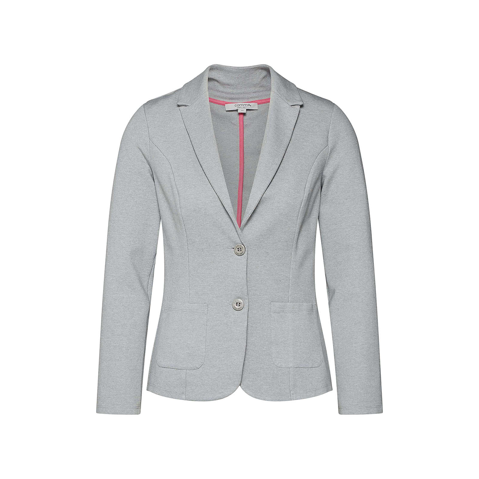 COMMA Blazer Sweatblazer grau Damen Gr. 36 COMMA Blazer Sweatblazer grau Damen Gr. 36